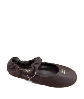 MIU MIU Мокасины