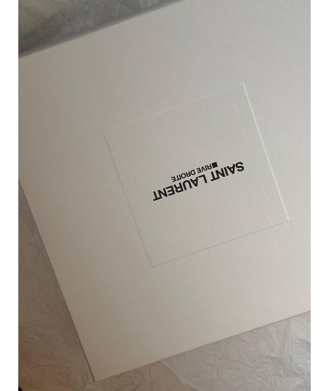 SAINT LAURENT Мульти тканевая сумка тоут, фото 5