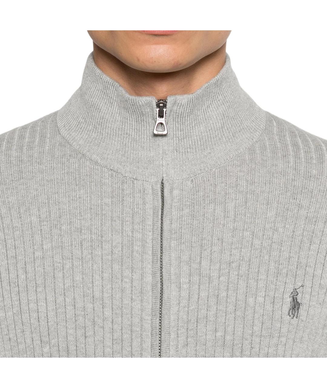 POLO RALPH LAUREN Серый джемпер / свитер, фото 5