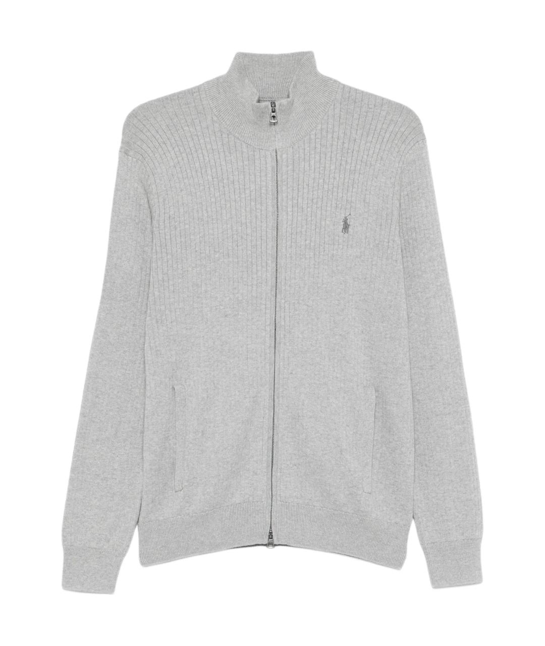 POLO RALPH LAUREN Серый джемпер / свитер, фото 1