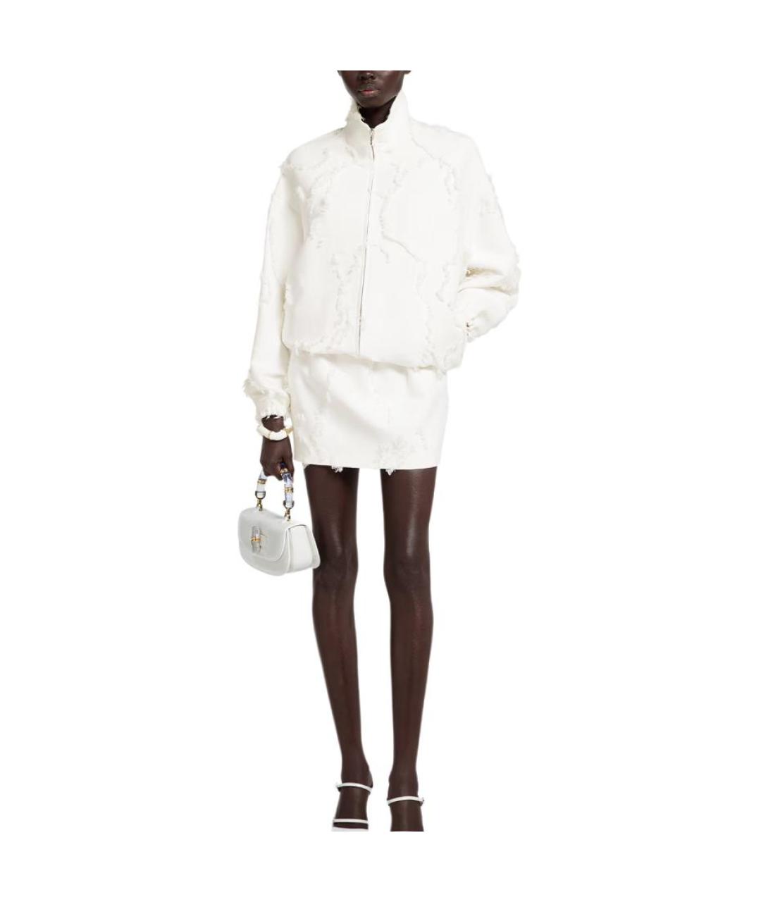GUCCI Белая куртка, фото 2