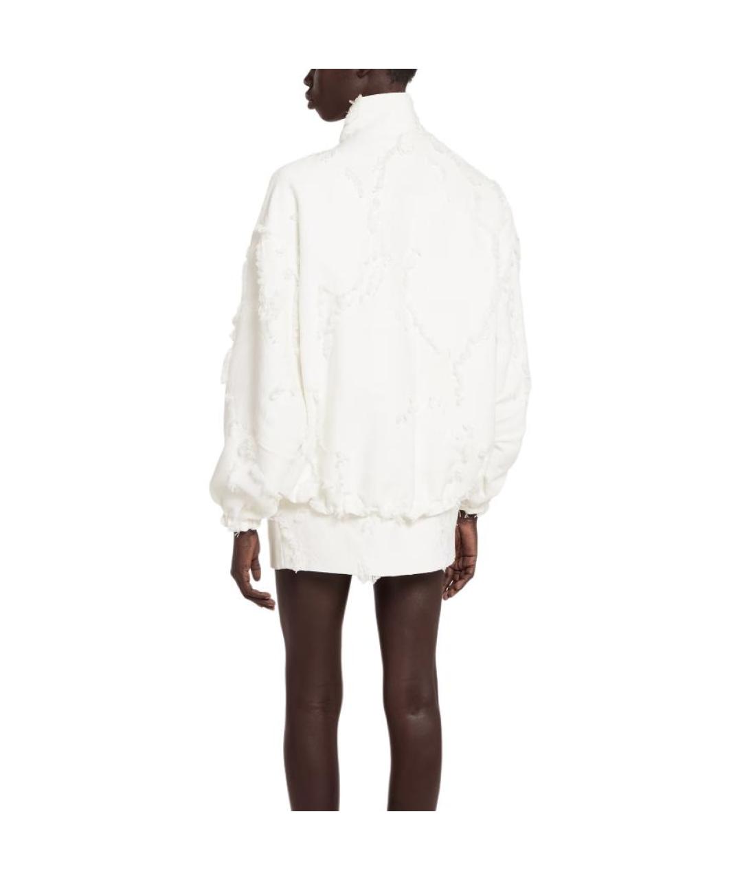GUCCI Белая куртка, фото 4
