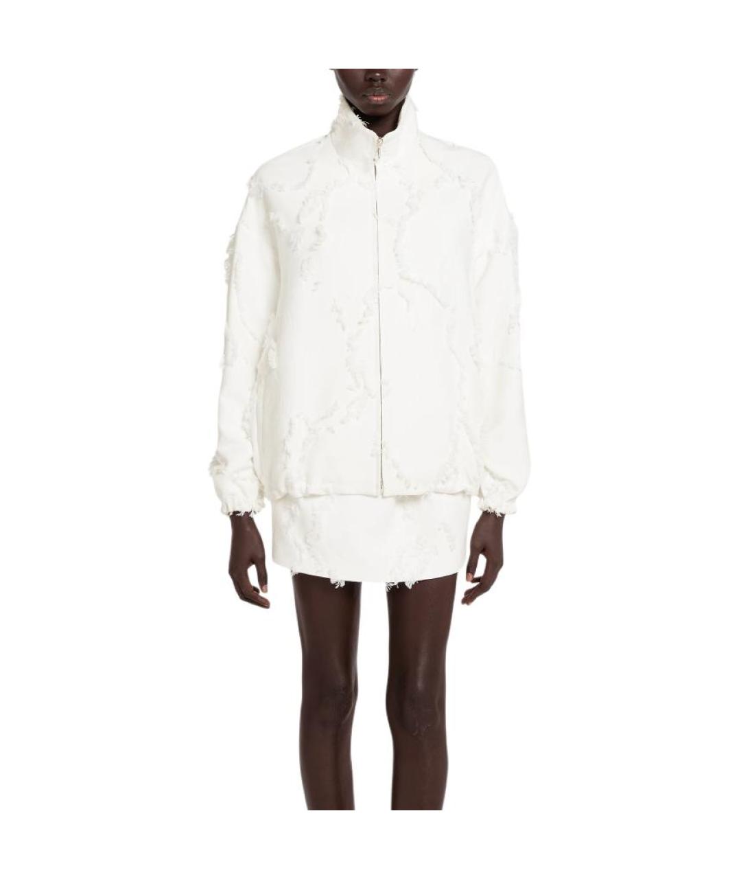 GUCCI Белая куртка, фото 3