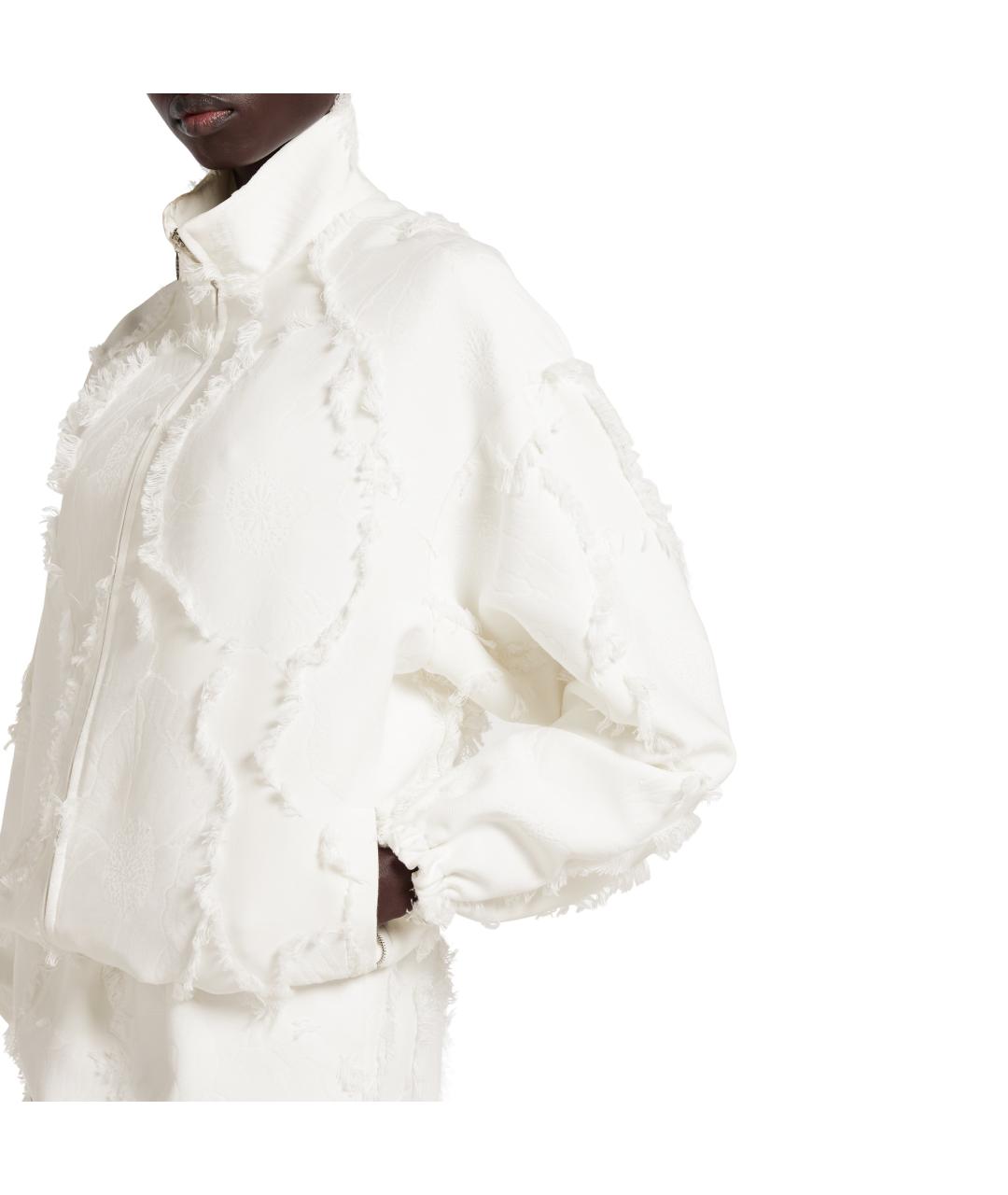 GUCCI Белая куртка, фото 5