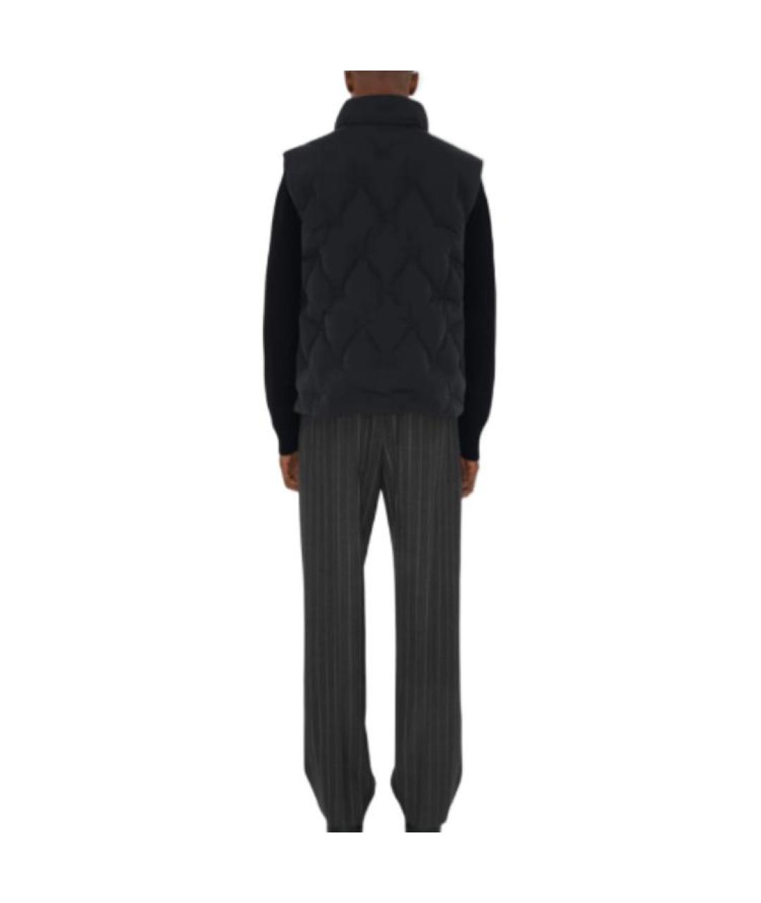 BURBERRY Черный жилет, фото 3