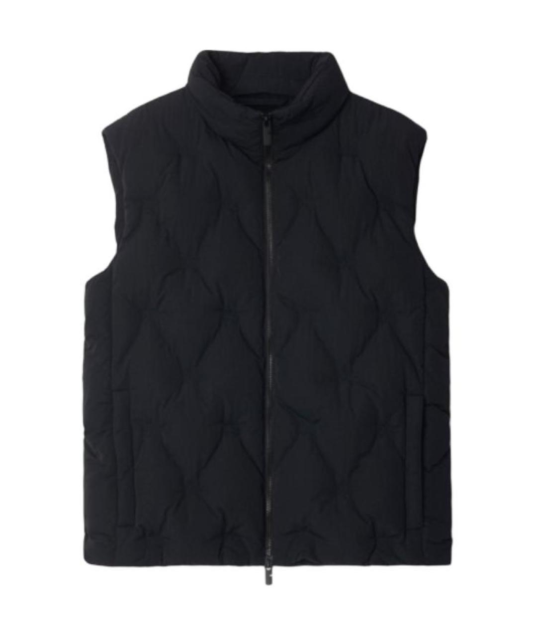 BURBERRY Черный жилет, фото 1