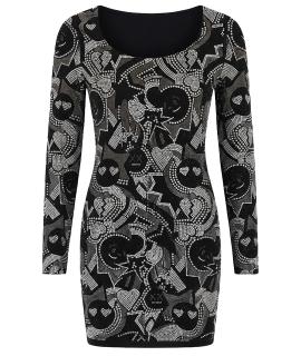 PHILIPP PLEIN Коктейльное платье