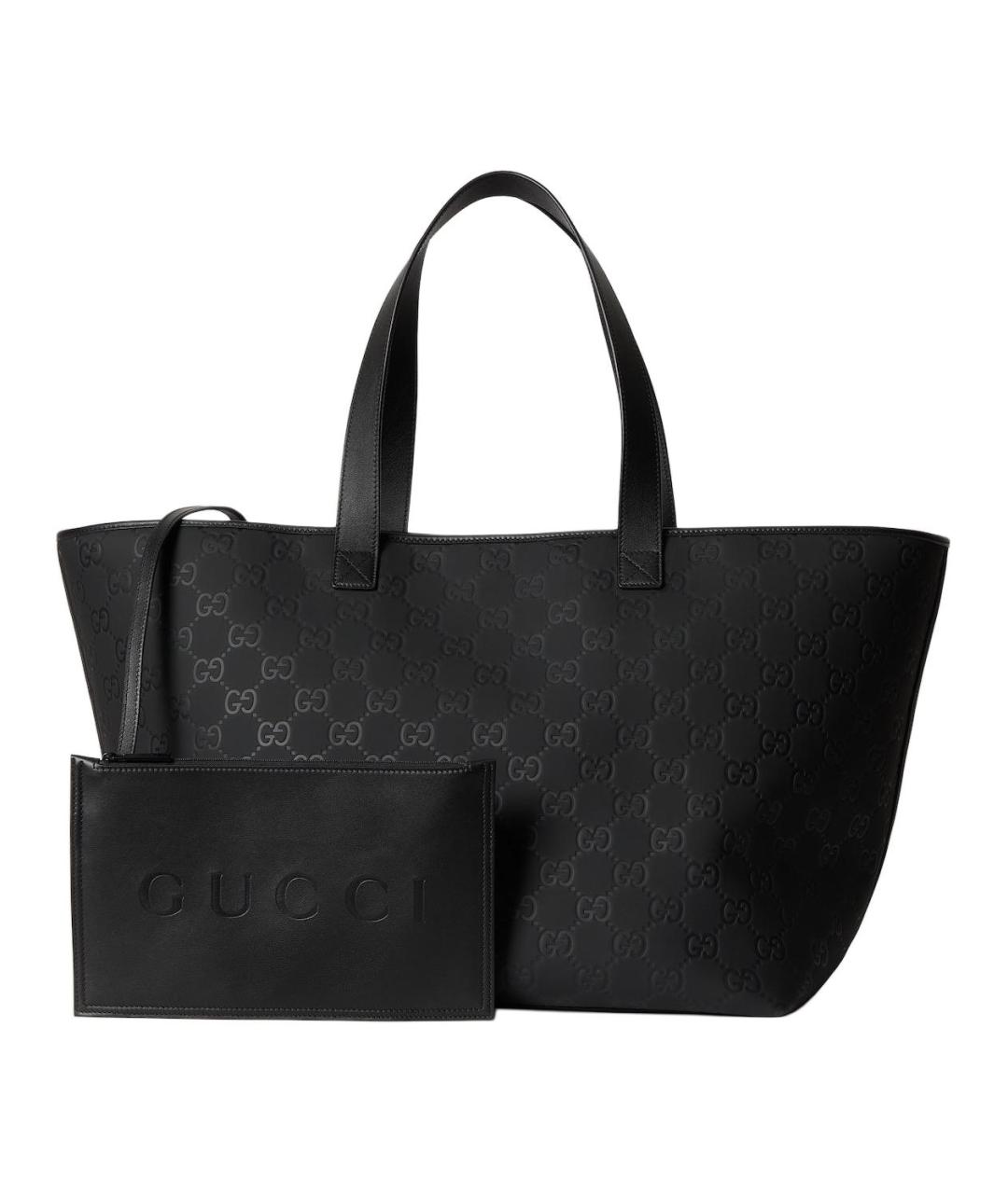 GUCCI Черная сумка на плечо, фото 3