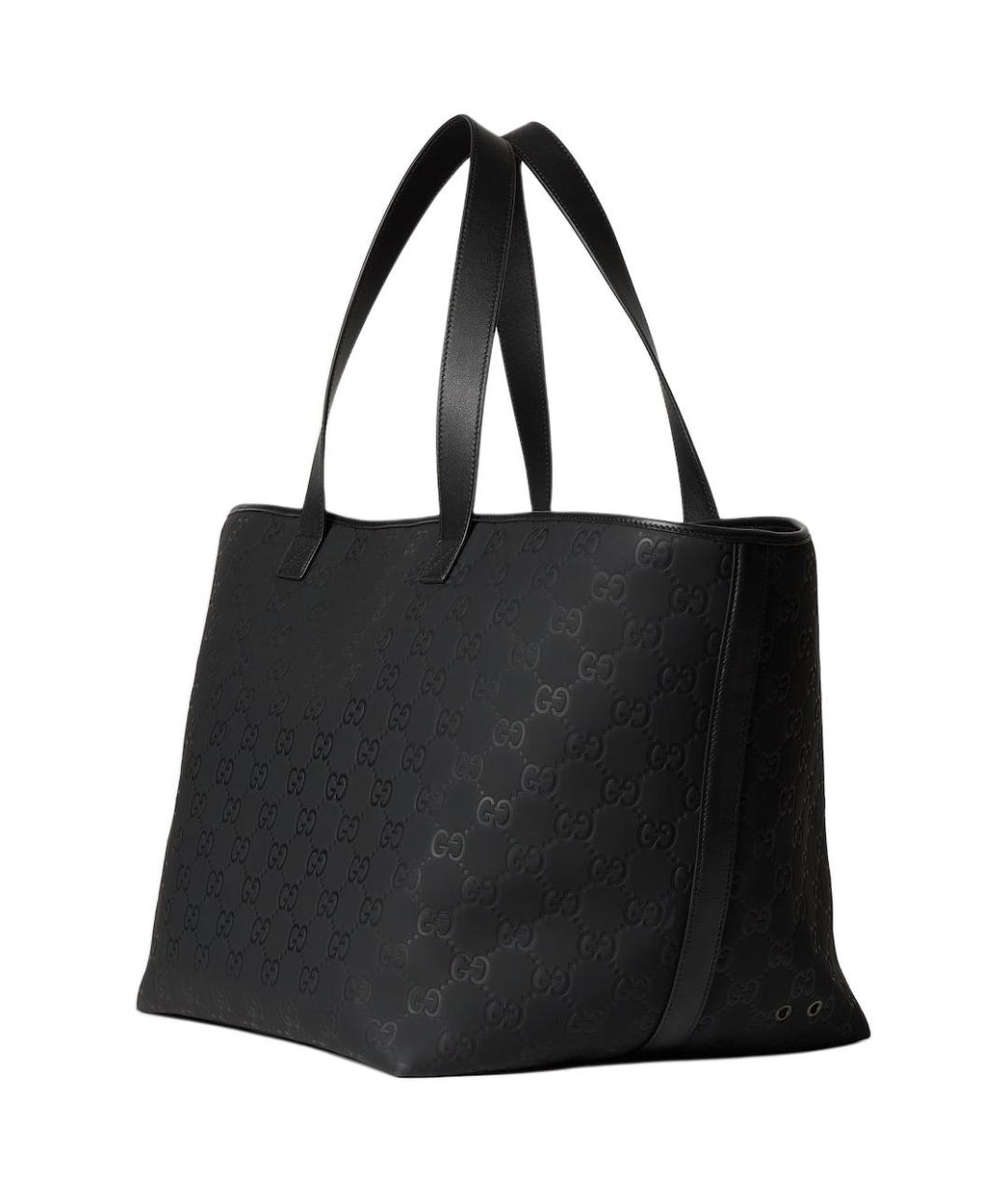 GUCCI Черная сумка на плечо, фото 4
