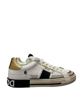 DOLCE&GABBANA Низкие кроссовки / кеды