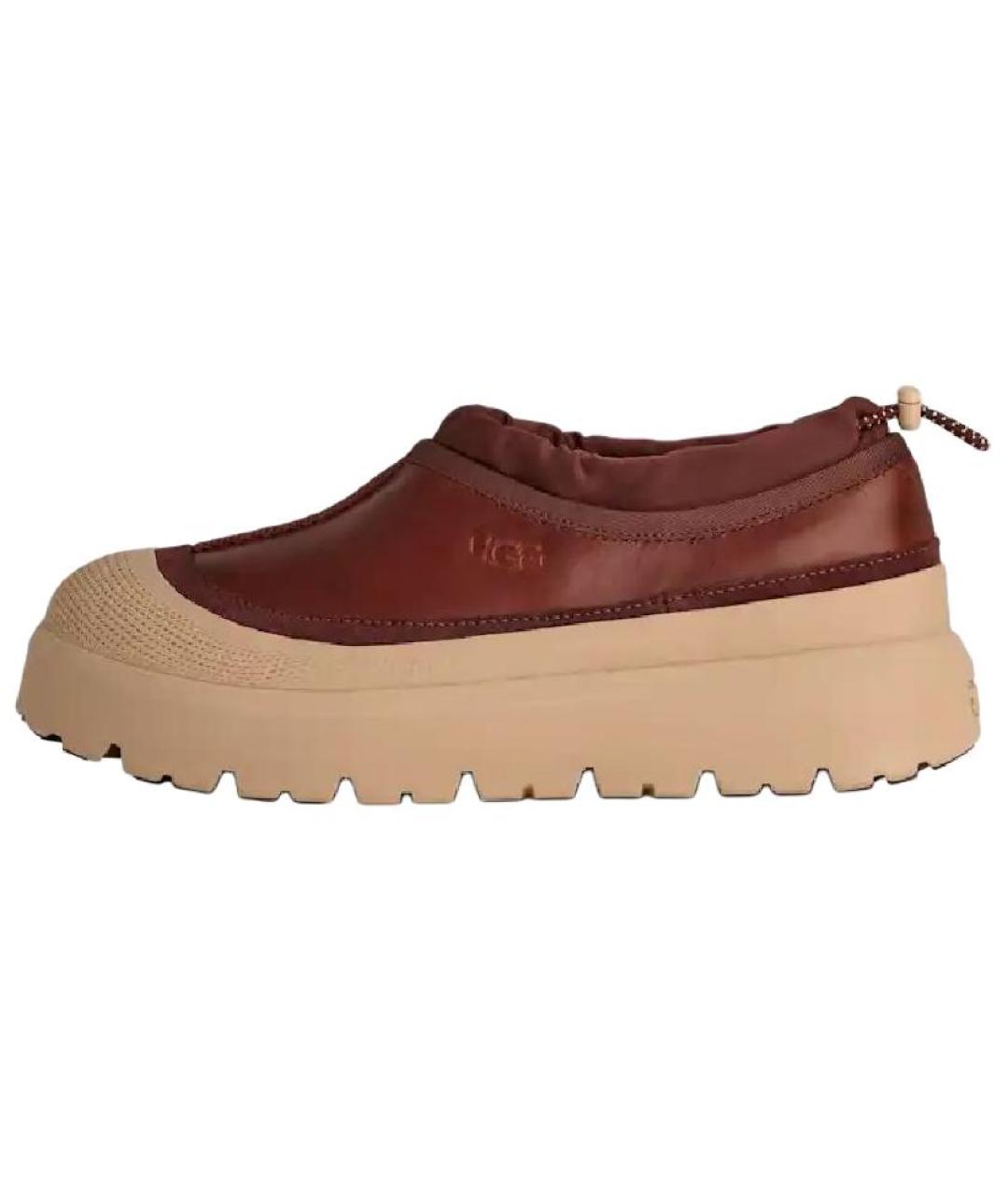 UGG Коричневые низкие ботинки, фото 4