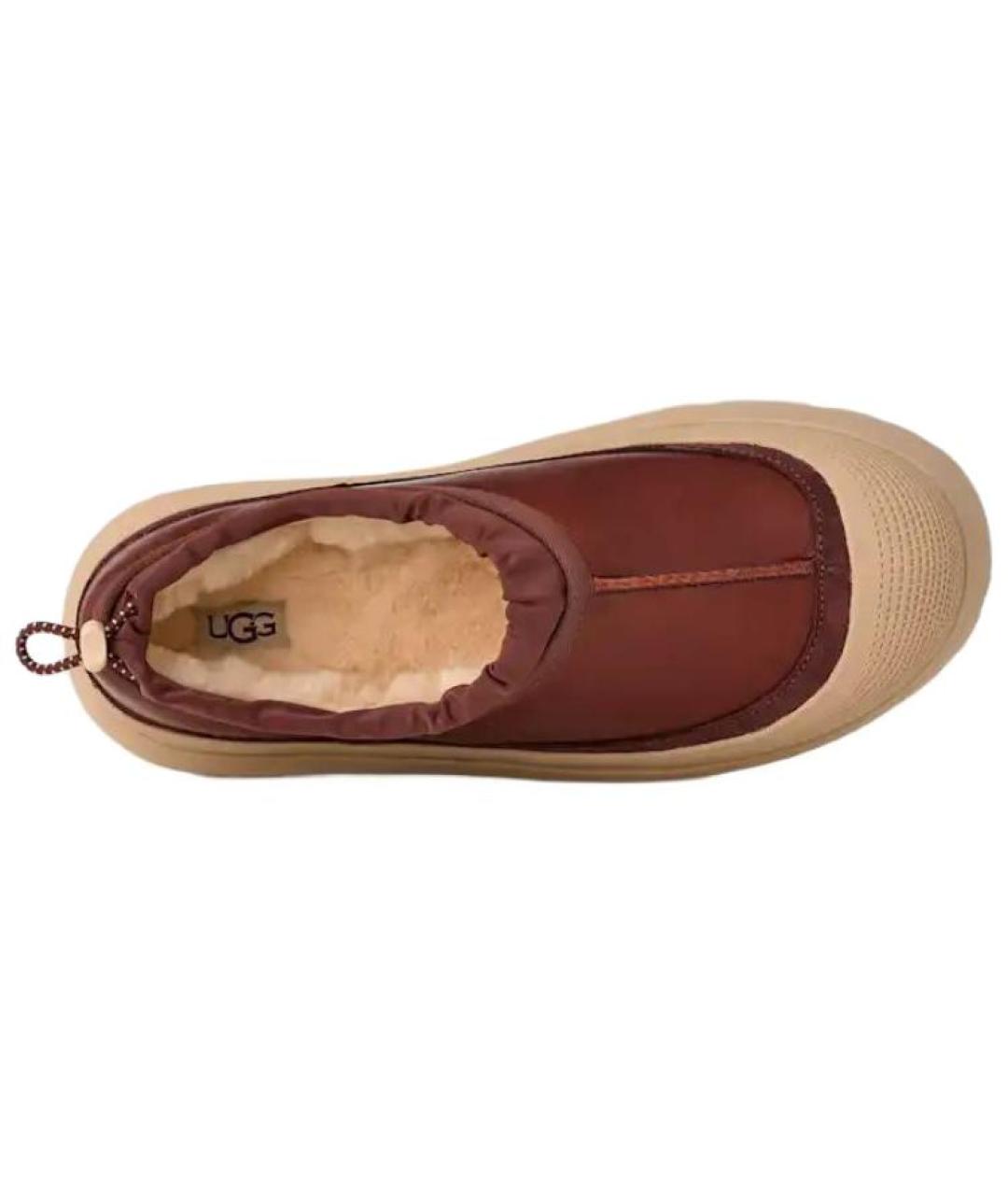 UGG Коричневые низкие ботинки, фото 6