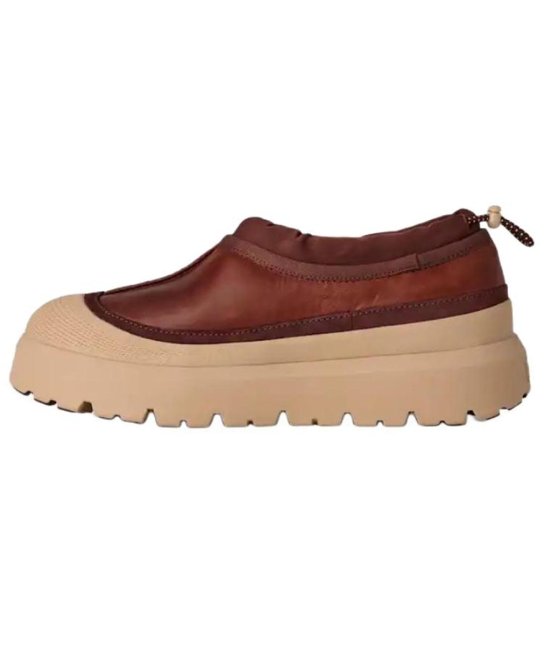 UGG Коричневые низкие ботинки, фото 2