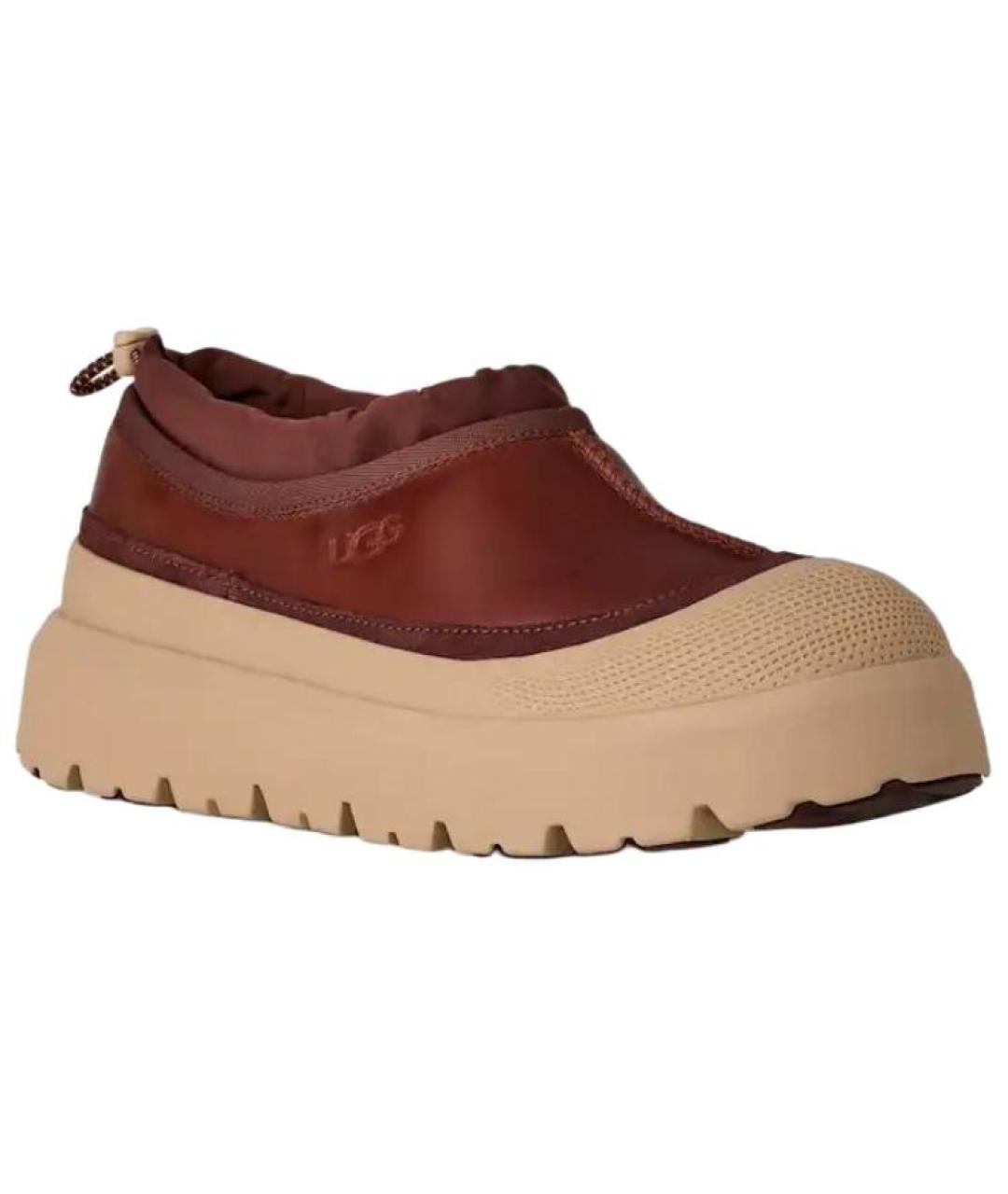 UGG Коричневые низкие ботинки, фото 3