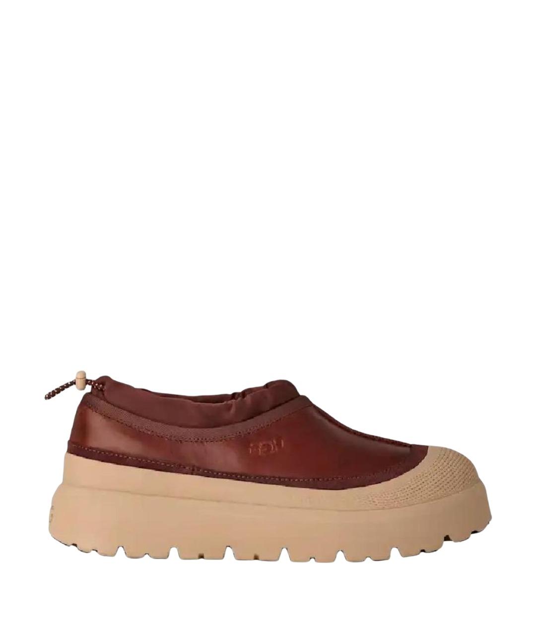 UGG Коричневые низкие ботинки, фото 1