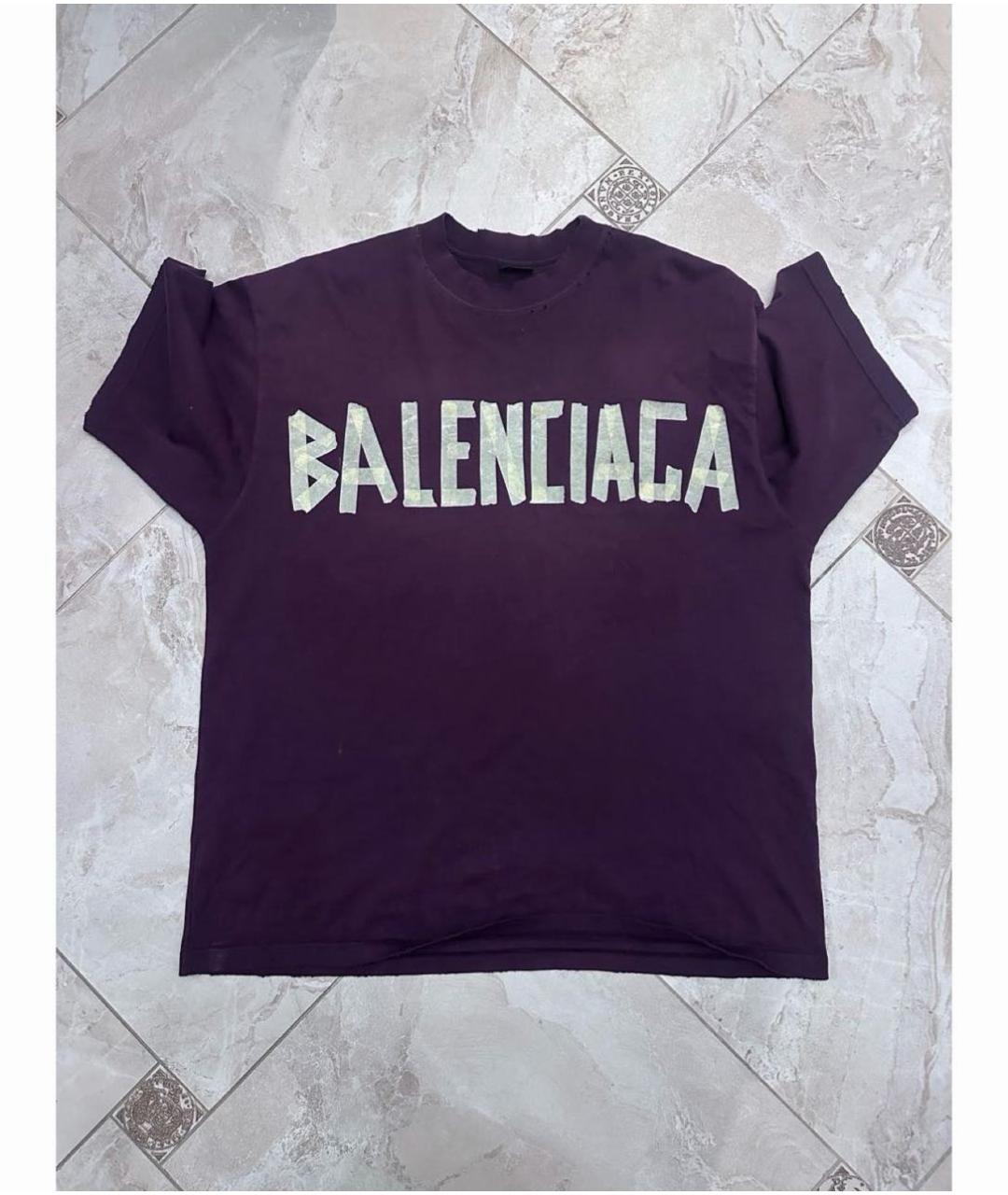BALENCIAGA Футболка, фото 2