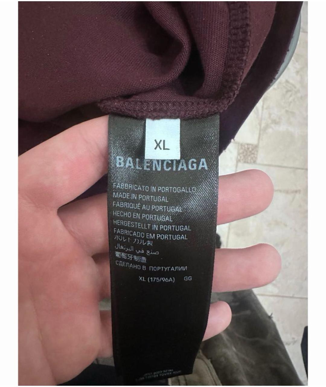 BALENCIAGA Футболка, фото 4
