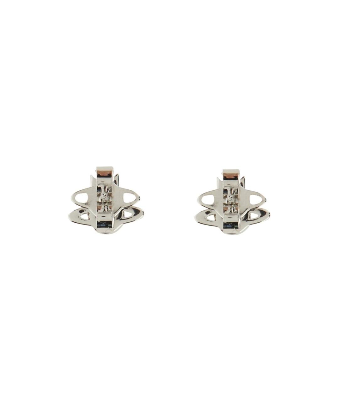 VIVIENNE WESTWOOD Серебряные латунные серьги, фото 2