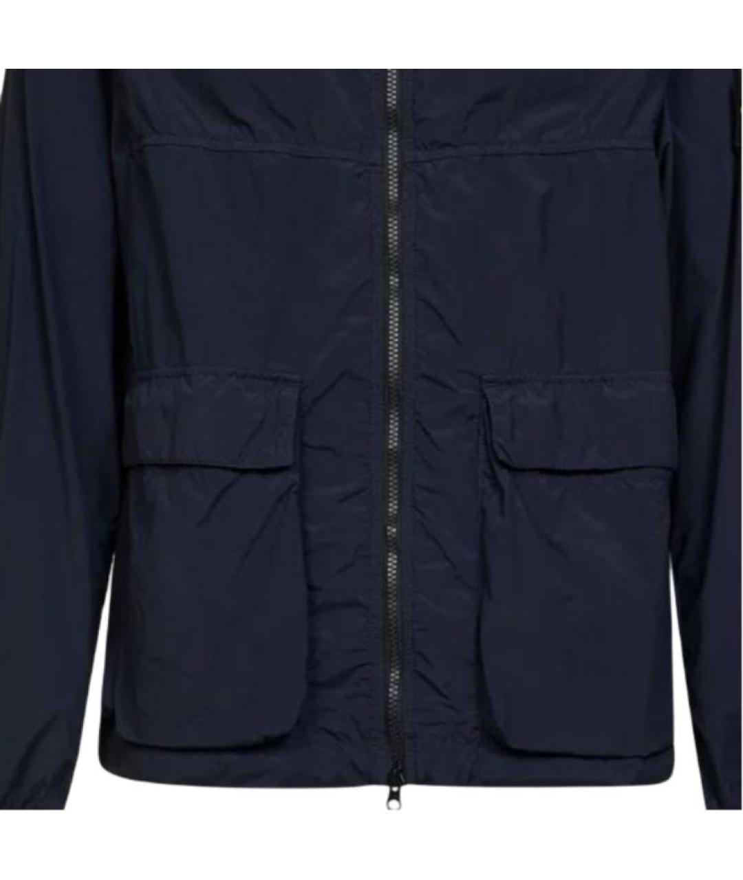 STONE ISLAND Синяя куртка, фото 4