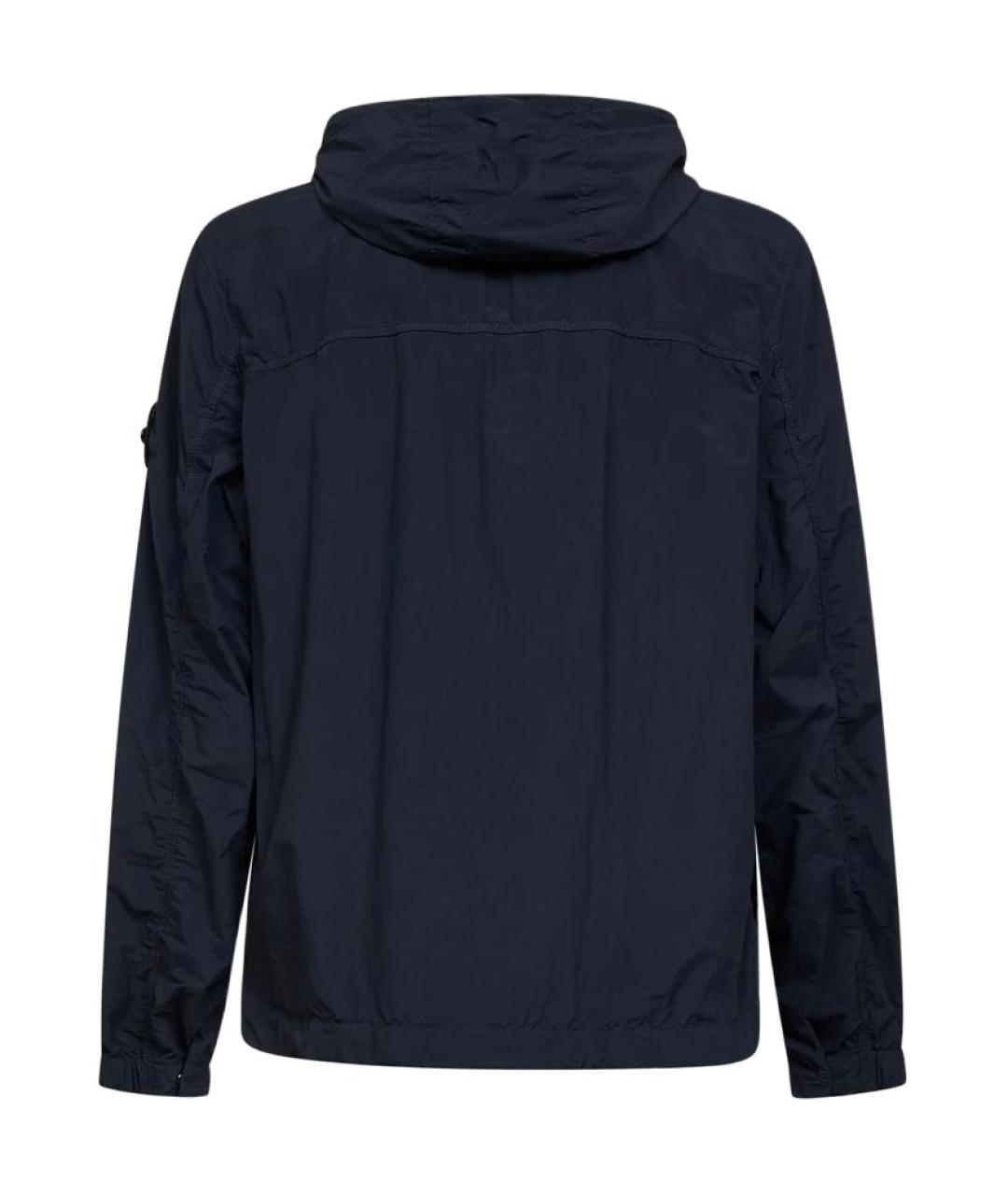 STONE ISLAND Синяя куртка, фото 2