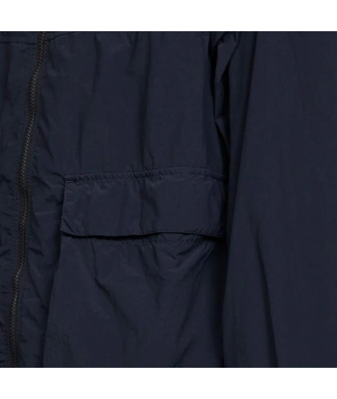 STONE ISLAND Синяя куртка, фото 5