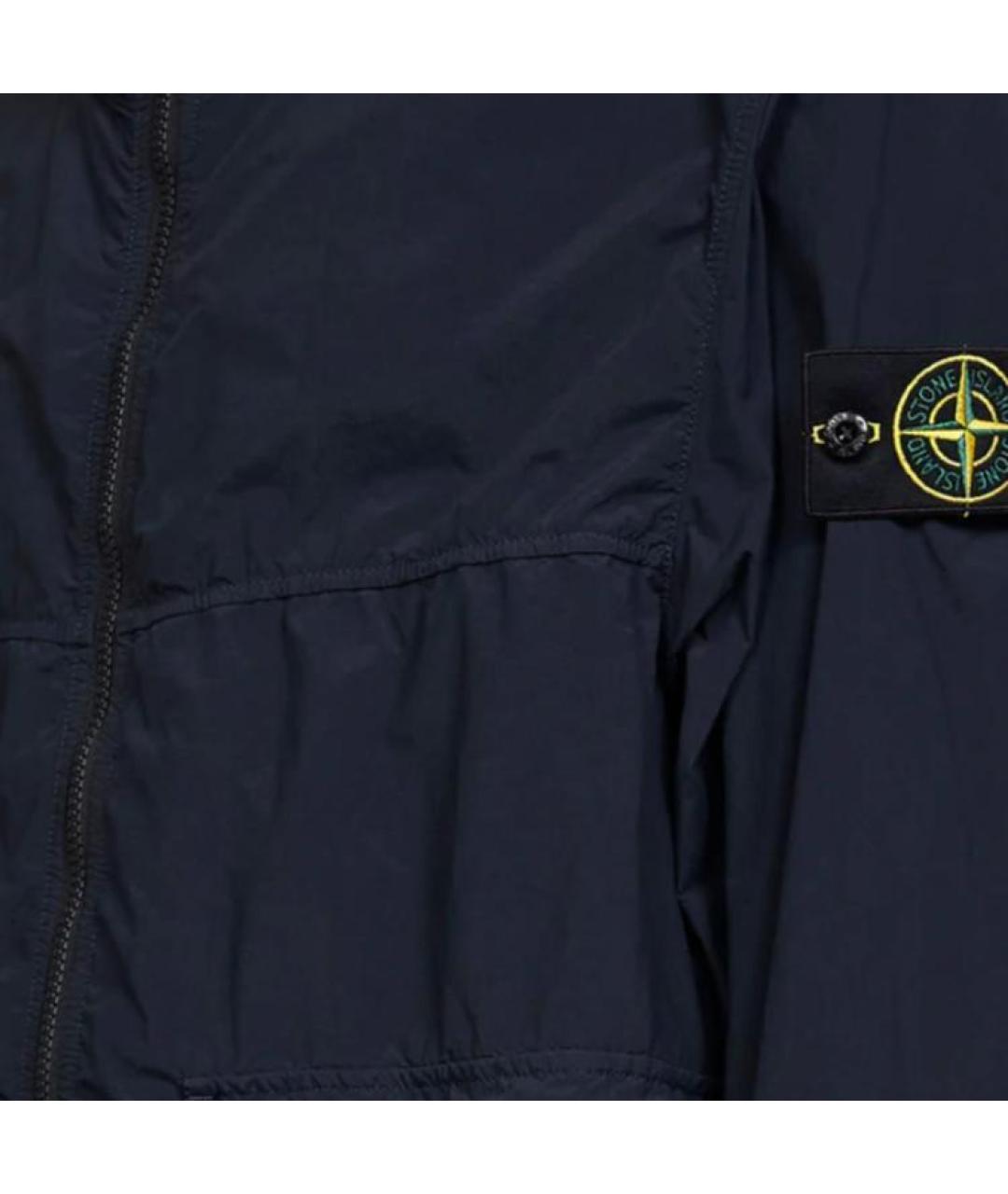 STONE ISLAND Синяя куртка, фото 3
