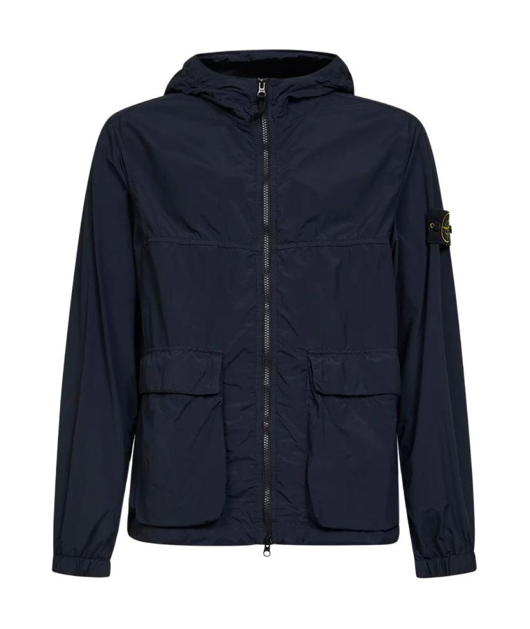STONE ISLAND Синяя куртка, фото 1