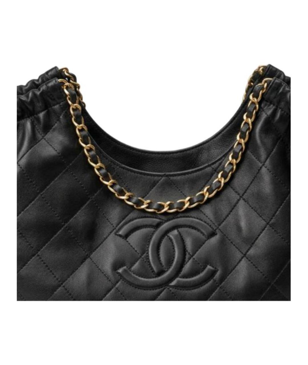 CHANEL Черная сумка через плечо, фото 2