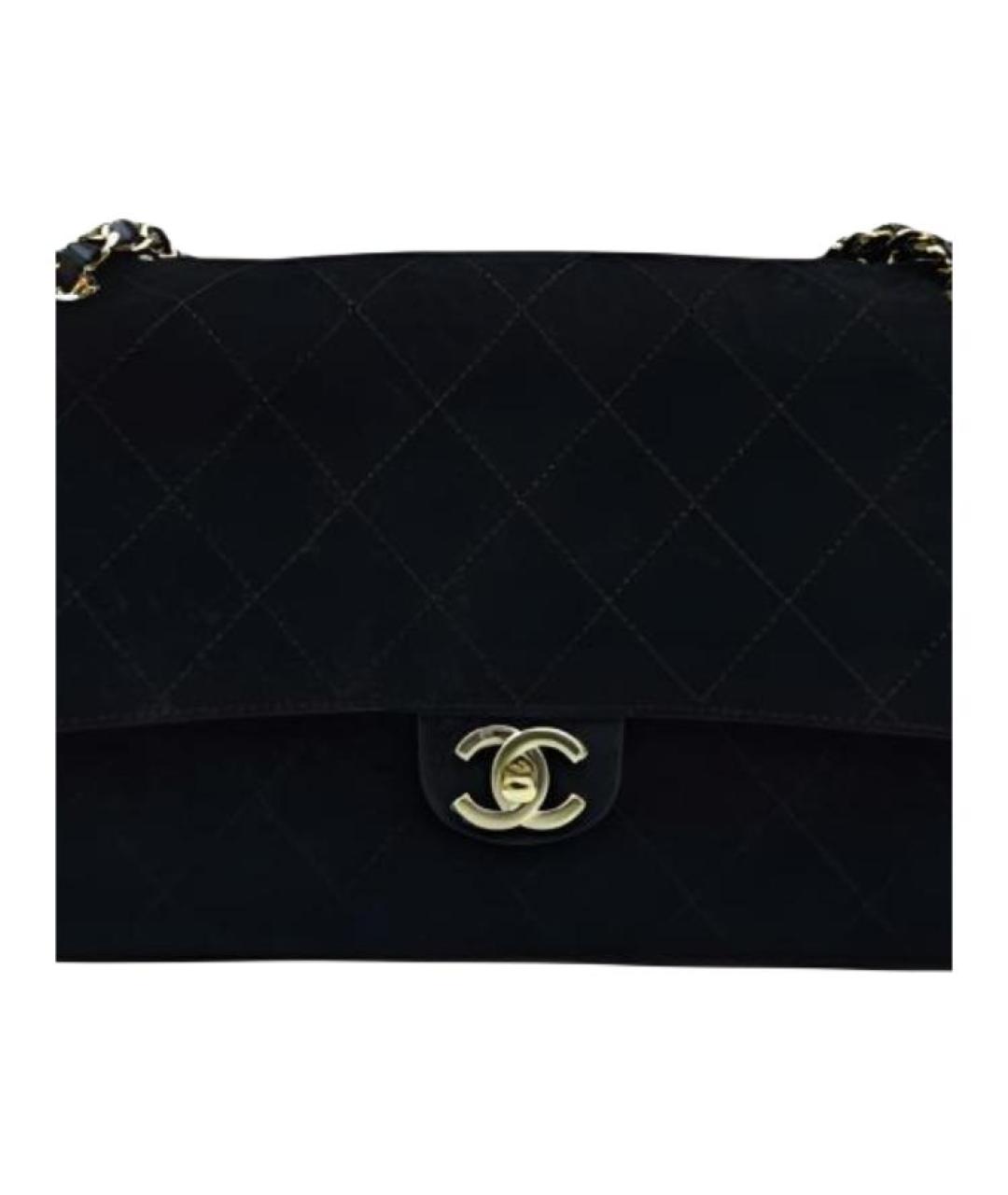 CHANEL Черная сумка через плечо, фото 2