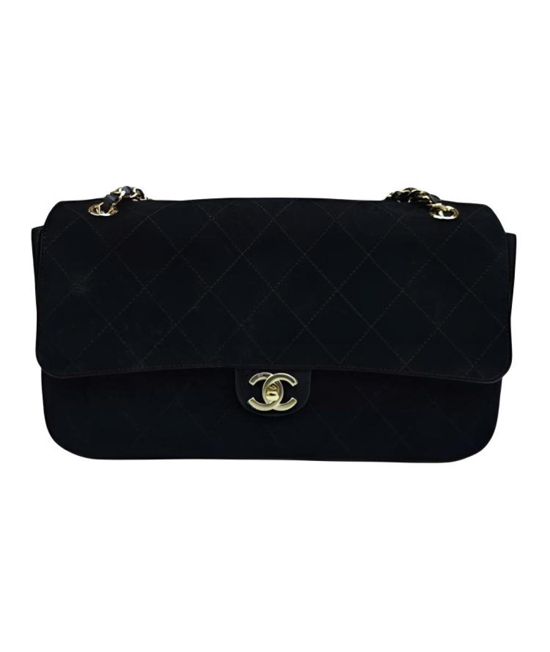 CHANEL Черная сумка через плечо, фото 1