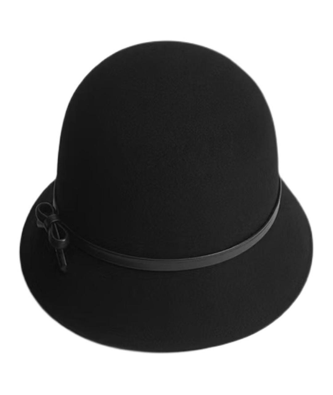 CHRISTIAN DIOR Черная шляпа, фото 2