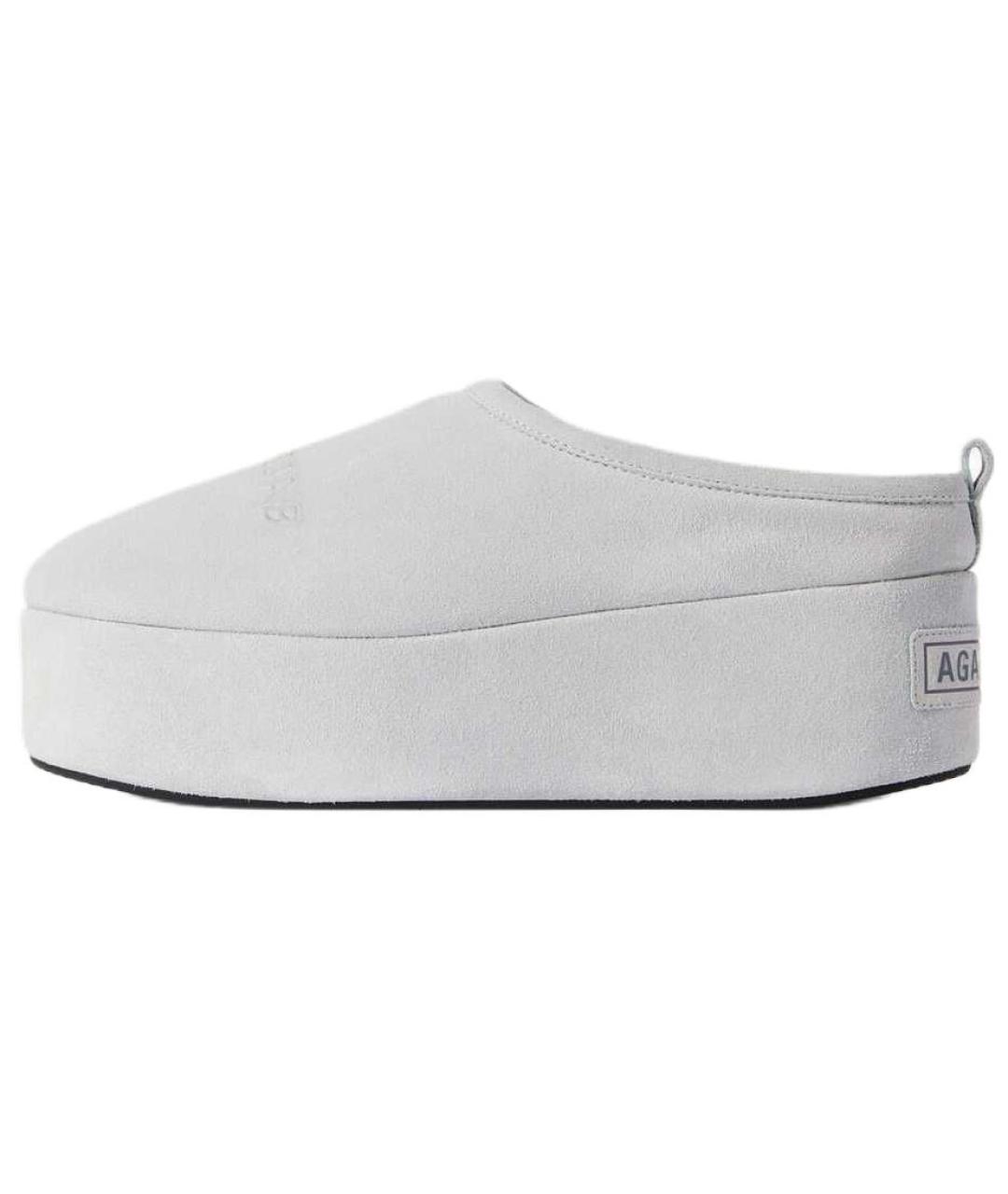 BALENCIAGA Голубые мюли, фото 2