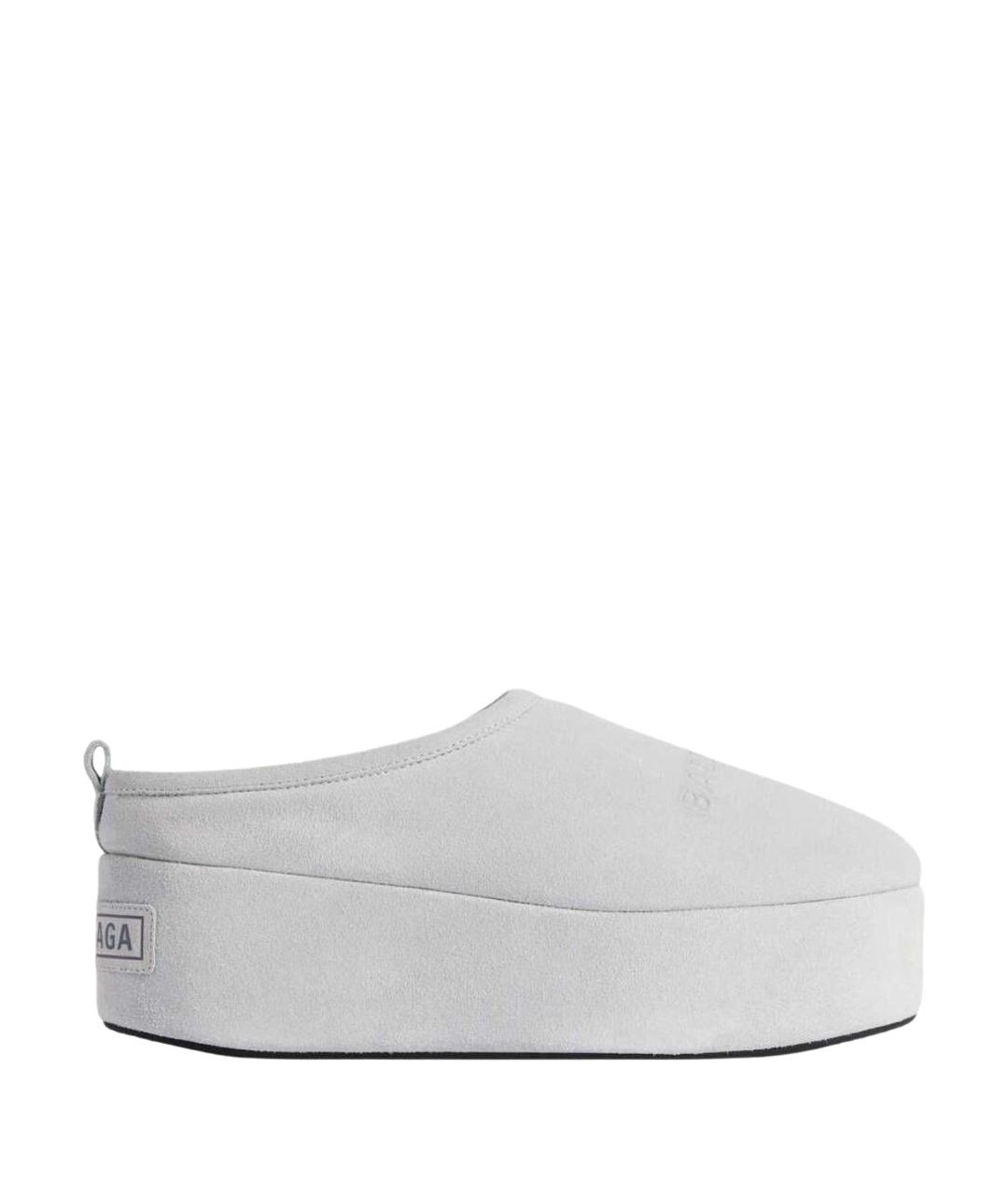 BALENCIAGA Голубые мюли, фото 1