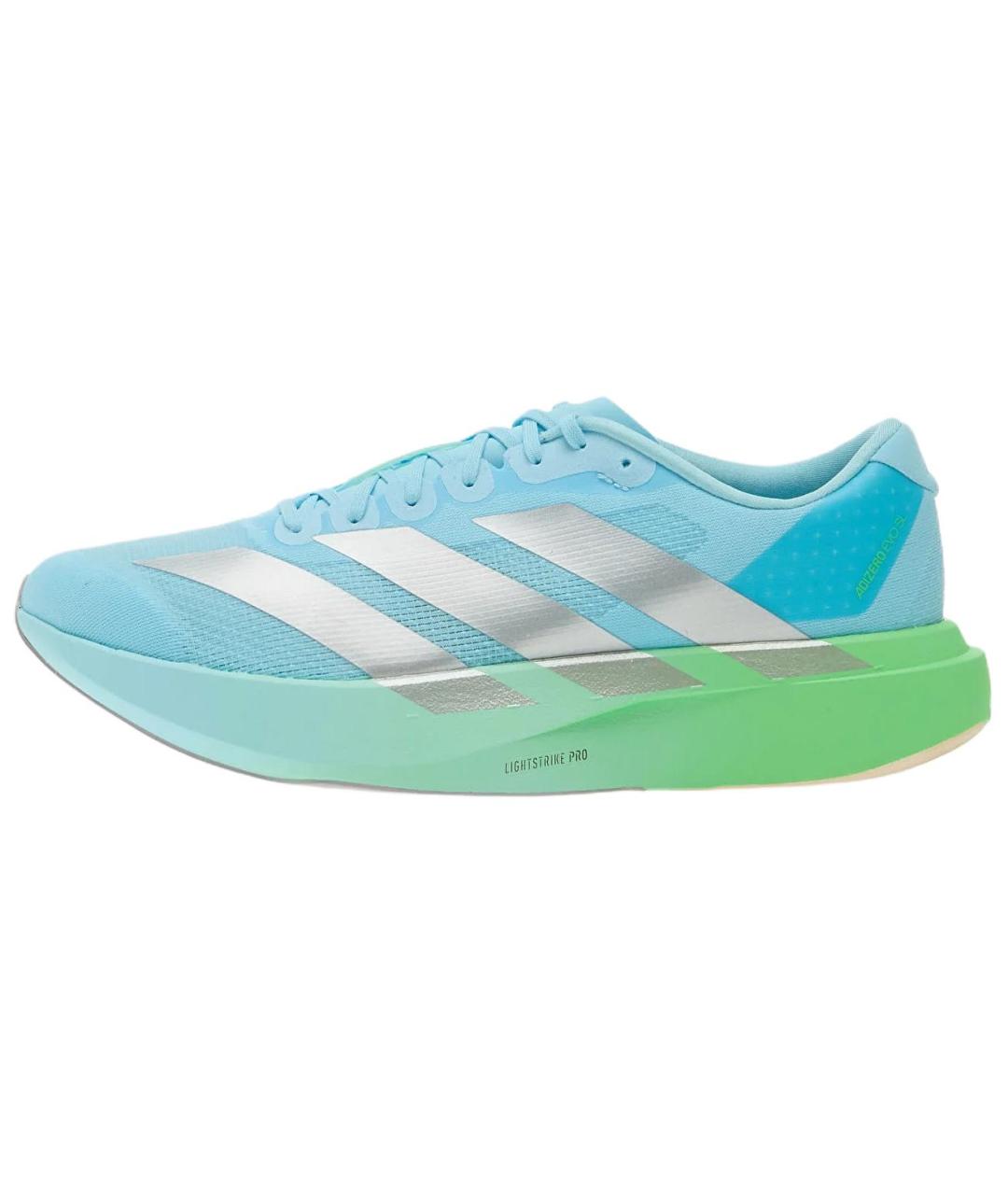 ADIDAS Синие низкие кроссовки / кеды, фото 5