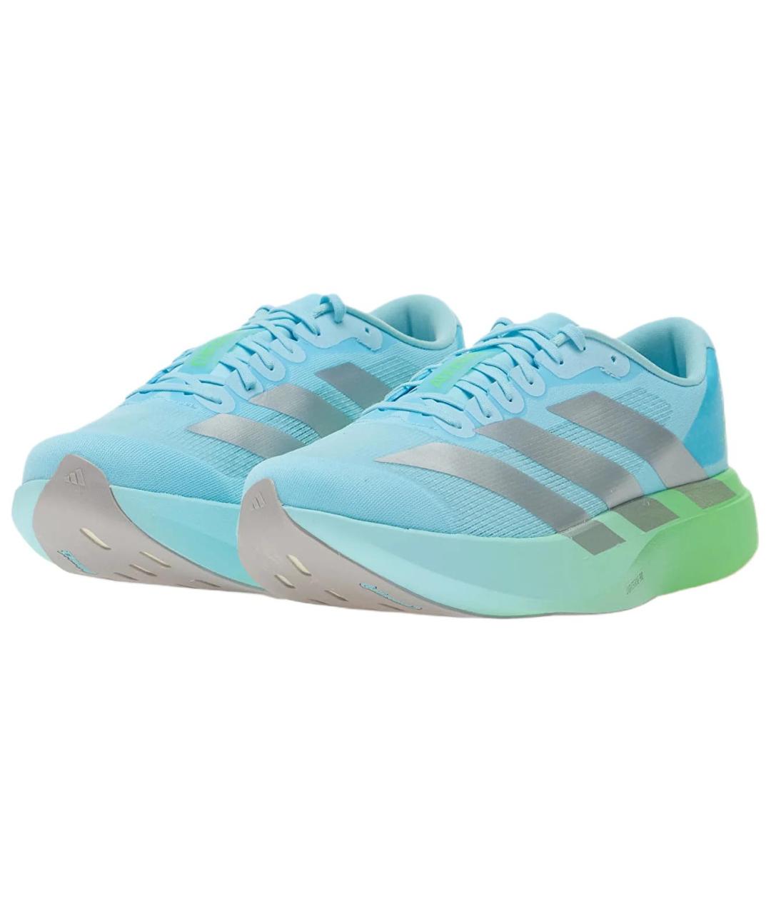 ADIDAS Синие низкие кроссовки / кеды, фото 3