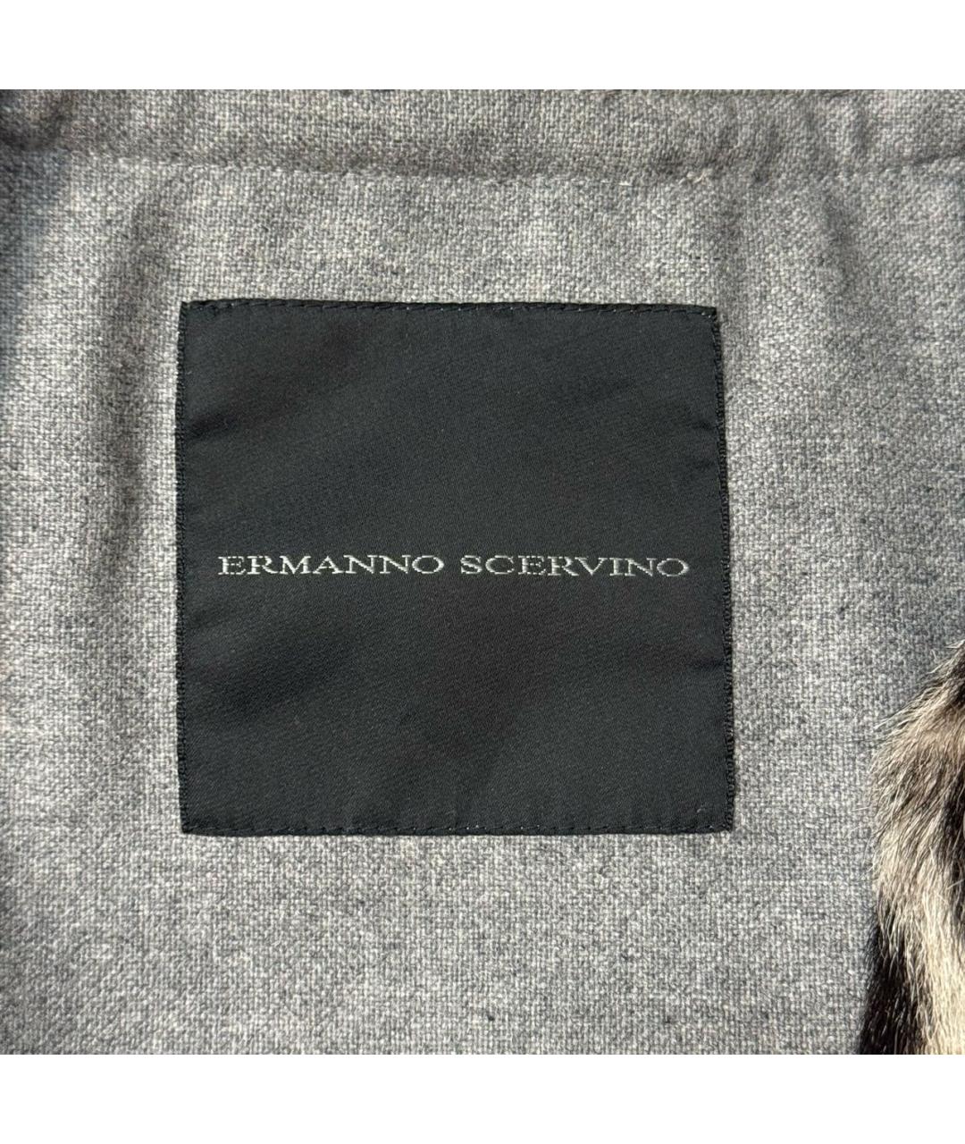 ERMANNO SCERVINO Меховая шуба, фото 5