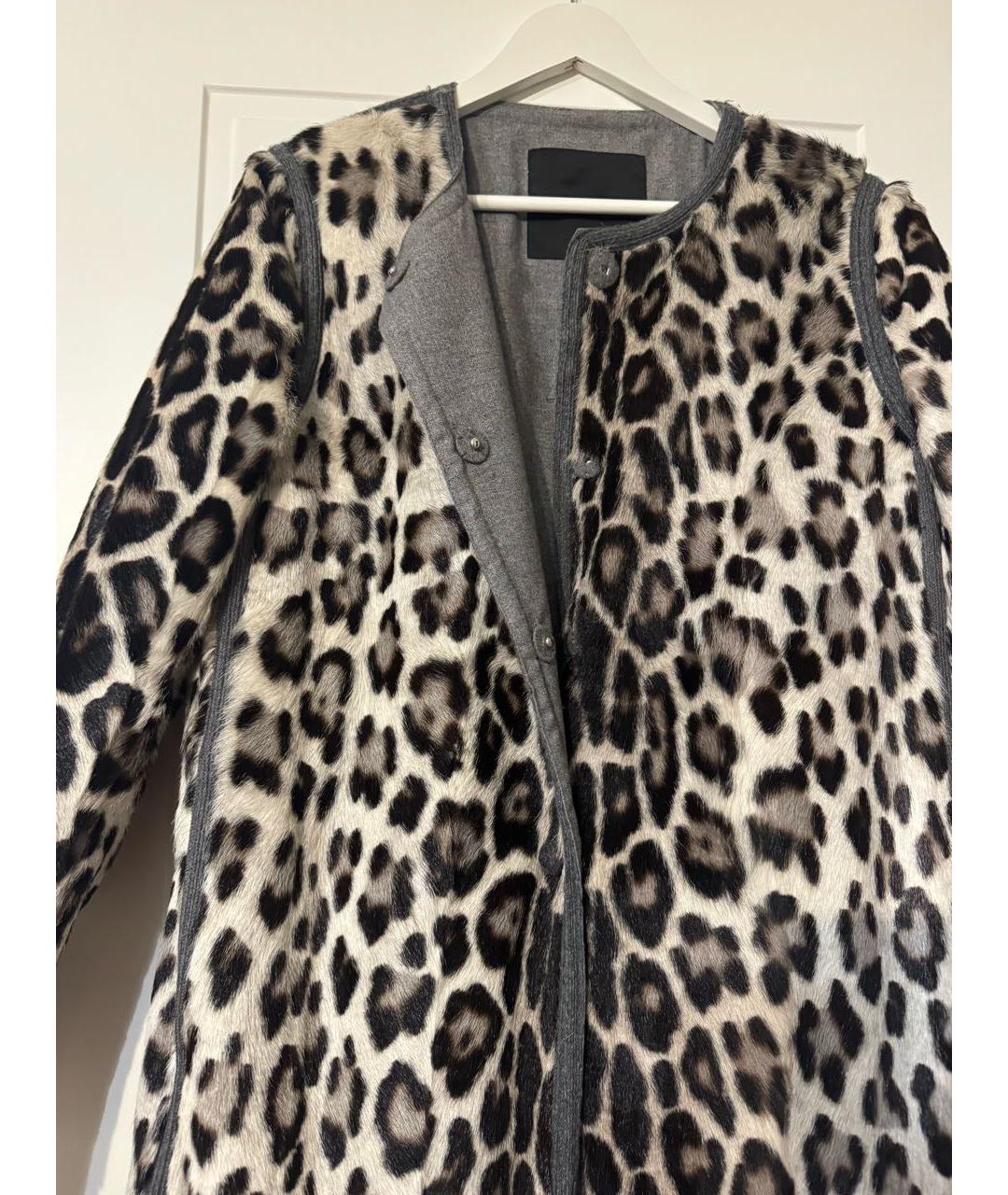 ERMANNO SCERVINO Меховая шуба, фото 3