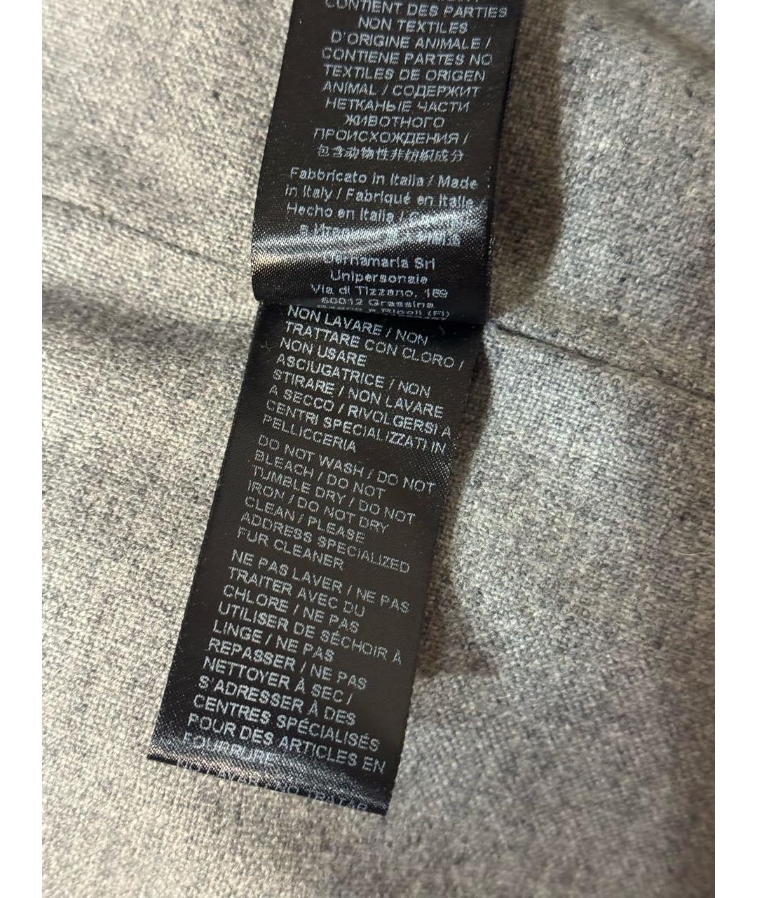 ERMANNO SCERVINO Меховая шуба, фото 8