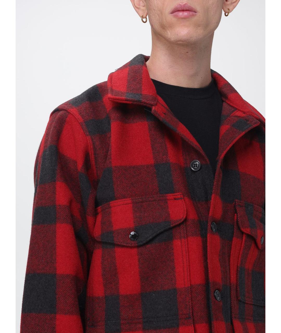 FILSON Красная куртка, фото 4