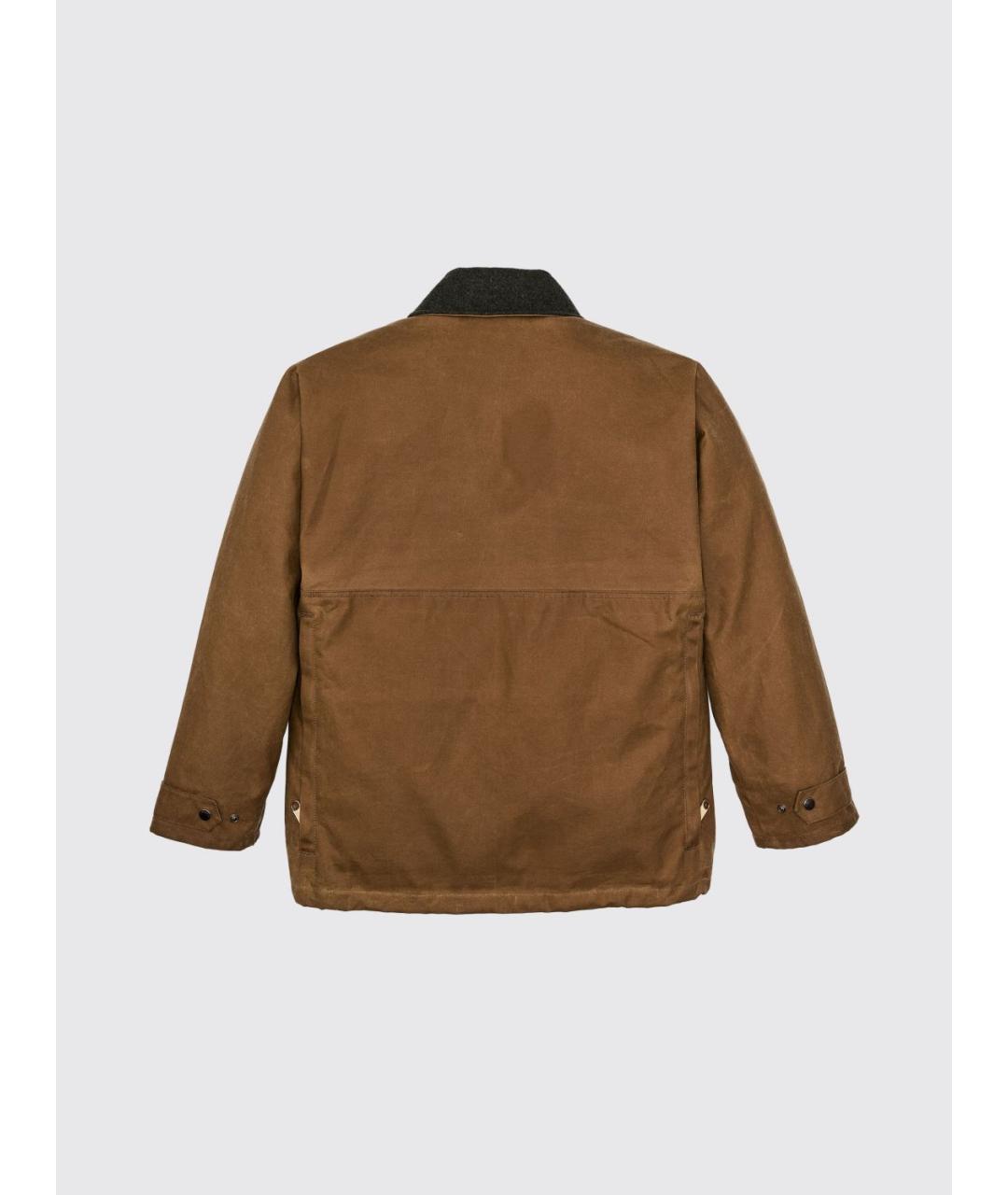 FILSON Коричневая хлопковая куртка, фото 3