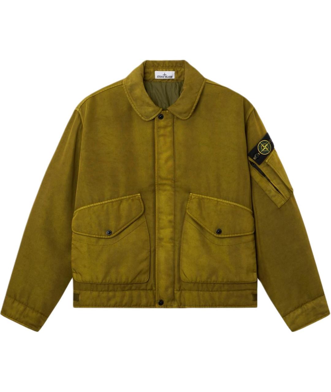 STONE ISLAND Зеленая куртка, фото 1