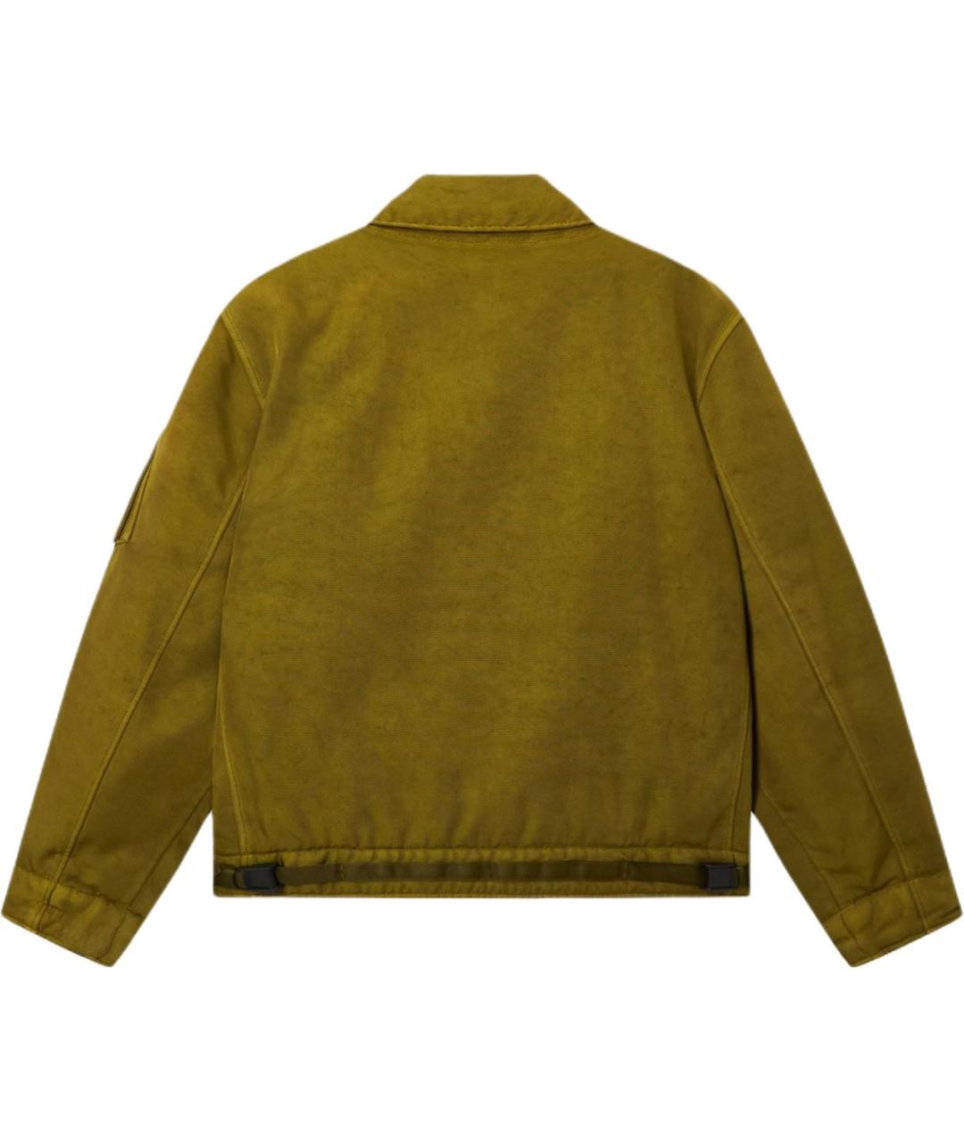 STONE ISLAND Зеленая куртка, фото 2