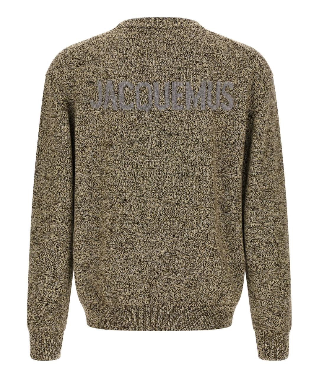 JACQUEMUS Мульти шерстяной джемпер / свитер, фото 2