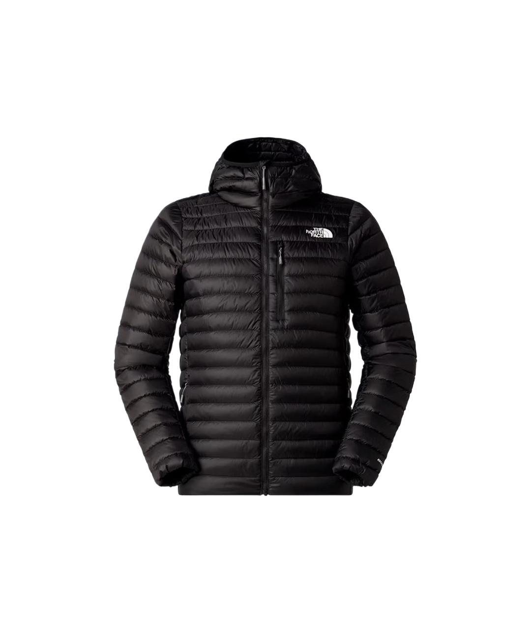 THE NORTH FACE Черный пуховик, фото 3