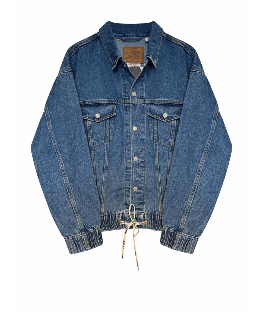 LEVI'S Синяя деним куртка, фото 1