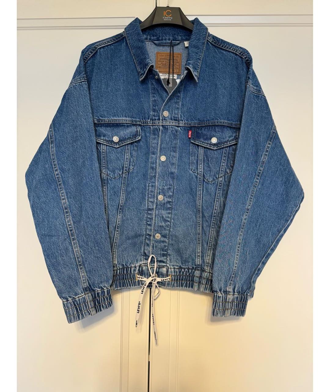 LEVI'S Синяя деним куртка, фото 9