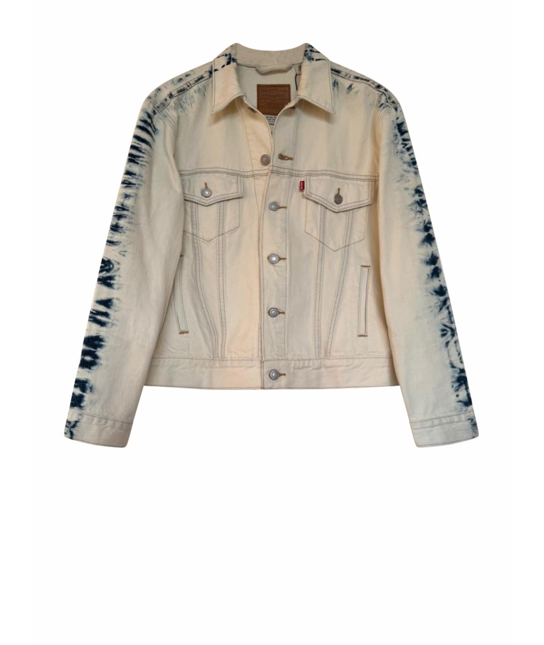 LEVI'S Белая деним куртка, фото 10