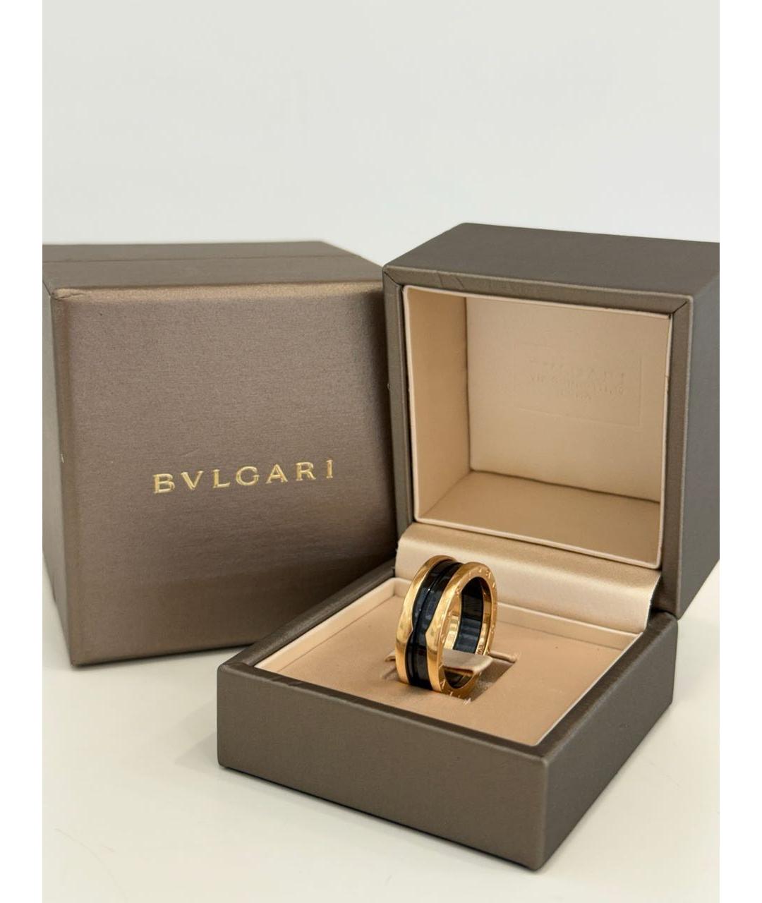 BVLGARI Золотое кольцо из розового золота, фото 3