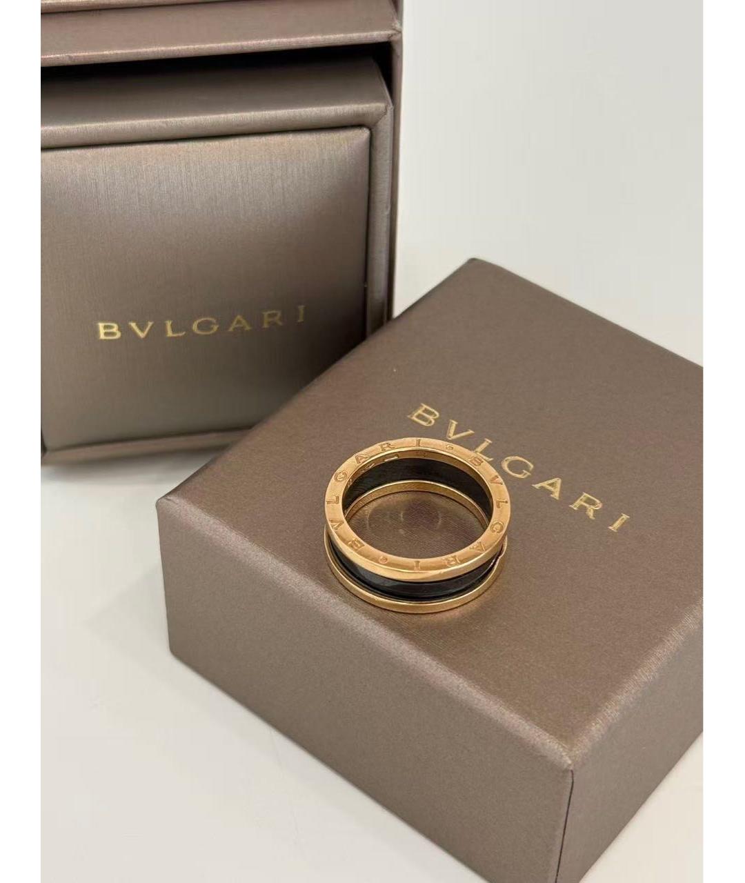 BVLGARI Золотое кольцо из розового золота, фото 2