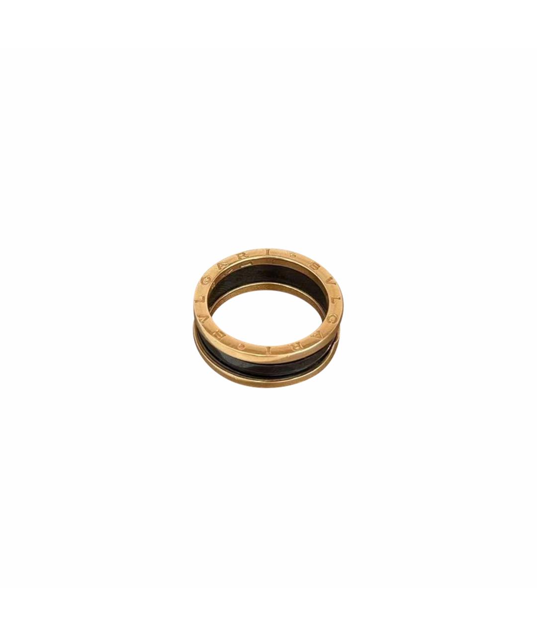 BVLGARI Золотое кольцо из розового золота, фото 1